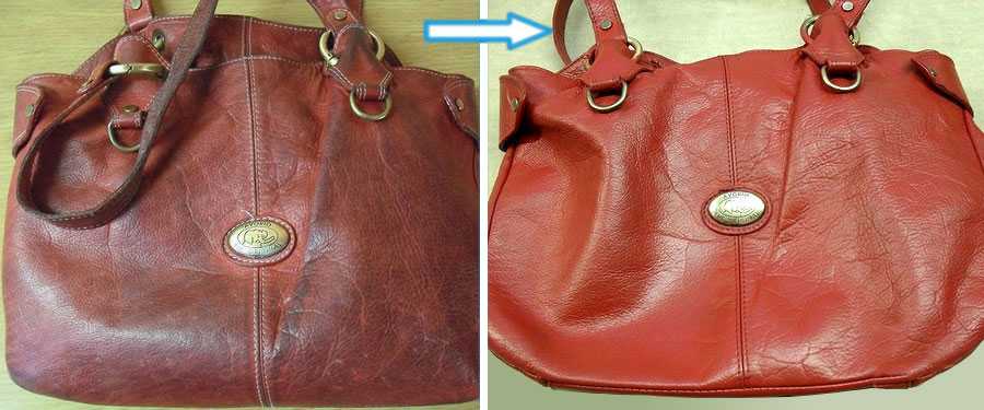 Как почистить кожаную сумку? – светлую и темную в домашних условиях