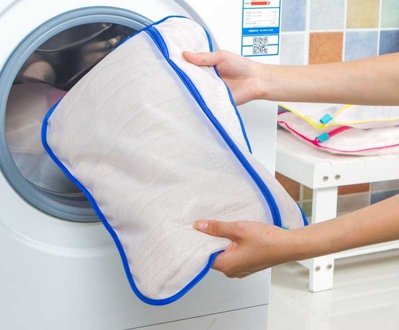 Выбор и использование мешков для стирки белья в стиральной машине