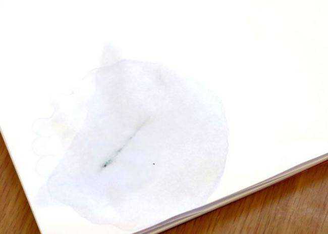 Как стереть ручку с бумаги без следов в домашних условиях