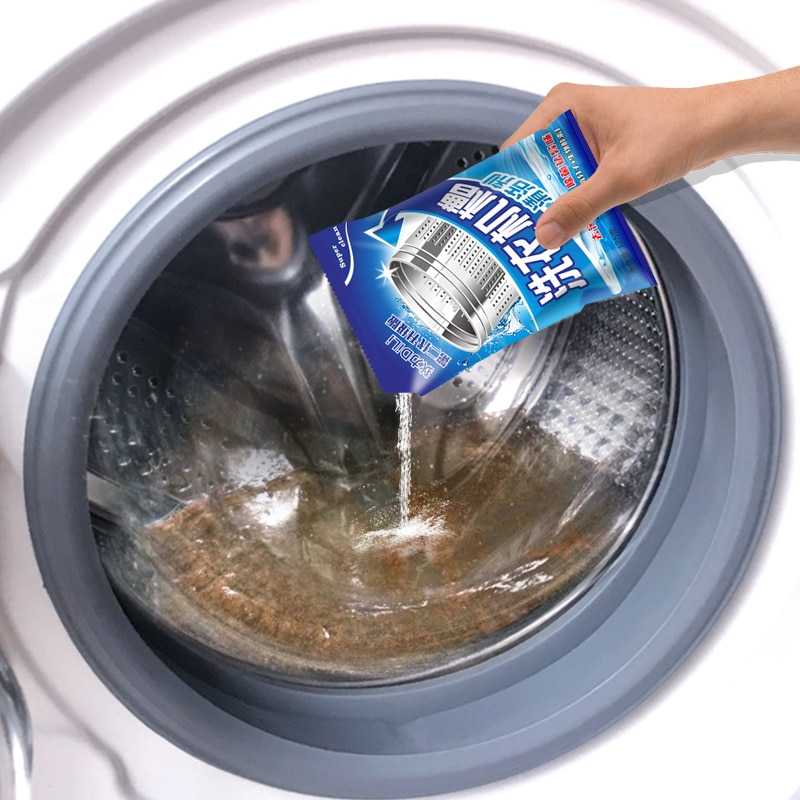 Как почистить стиральную машину: действенные способы