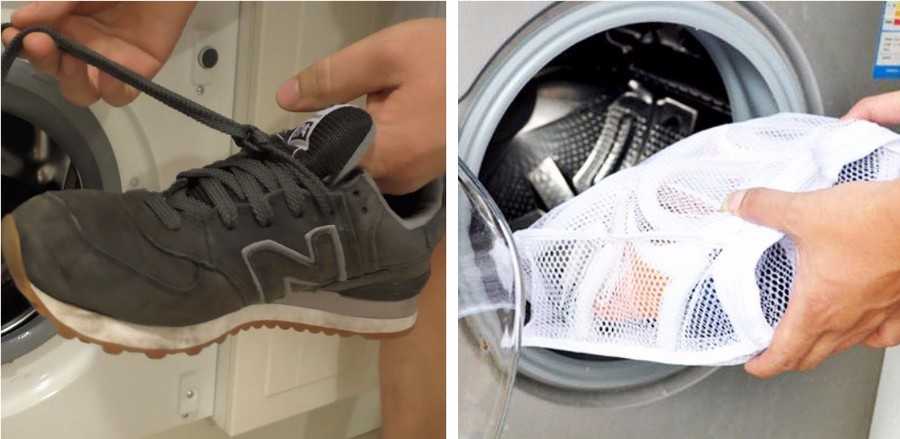 Можно ли стирать кроссовки в стиральной машине. пошаговая инструкция безопасной стирки кроссовок в стиральной машине