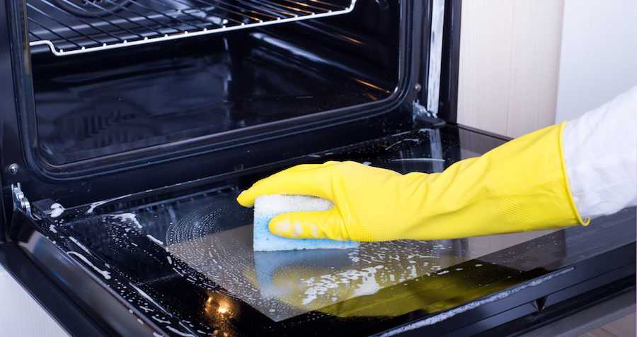 Как отмыть духовку от жира внутри в домашних условиях