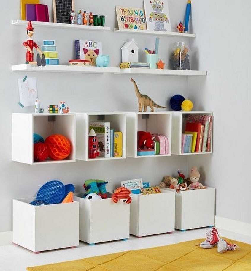 Хранение игрушек в детской: 100+ фото [лучше идеи 2019 года]