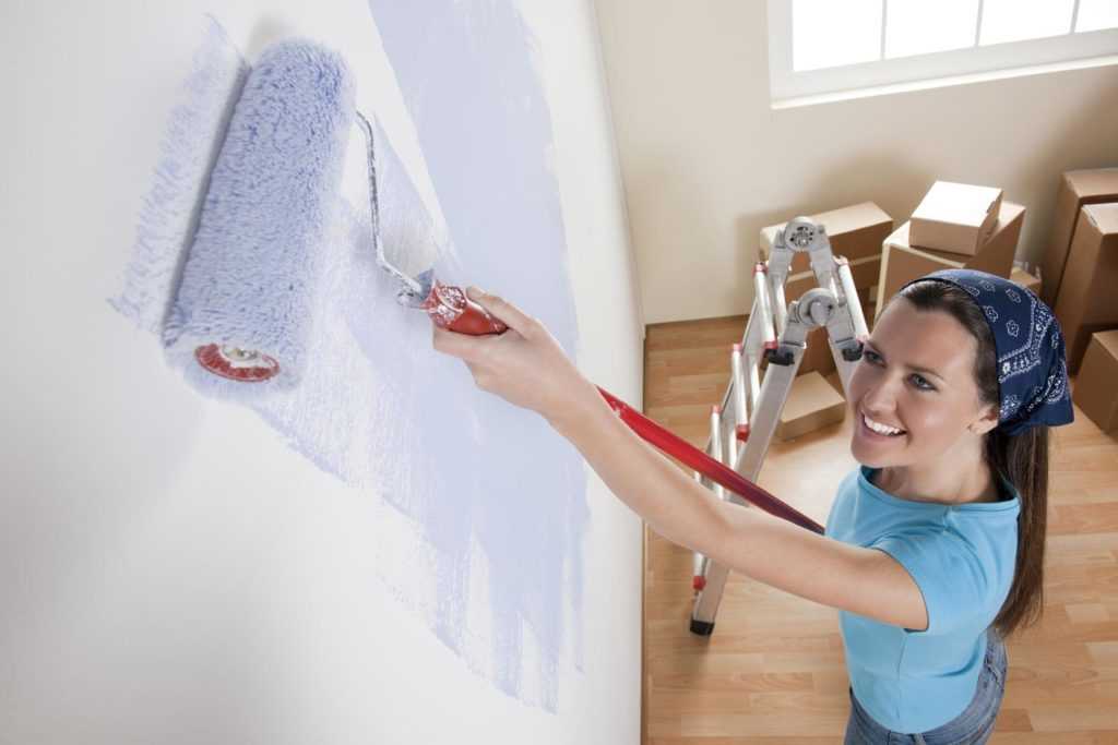 Как избавиться от запаха краски из помещения, квартиры и дома после ремонта