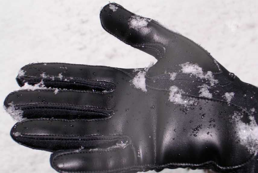 Правильная чистка кожаных перчаток от грязи в домашних условиях