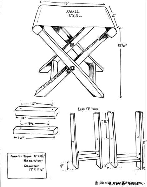 ✅ как сделать складной стул: чертежи, фото, схема сборки - кнопкак.рф