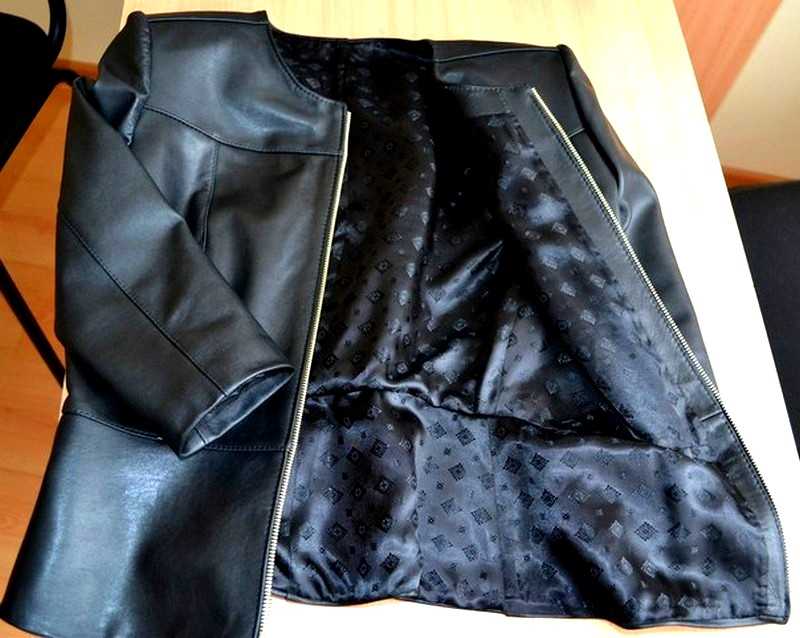 Как обновить кожаную куртку в домашних условиях подручными средствами