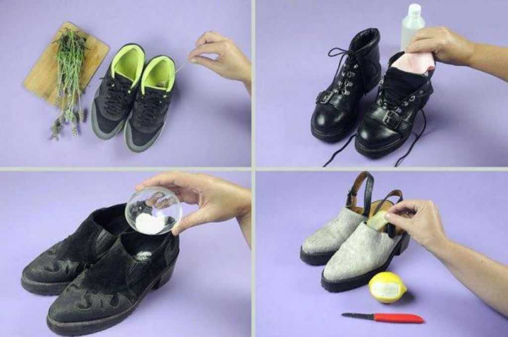 Причины запаха пота в обуви
