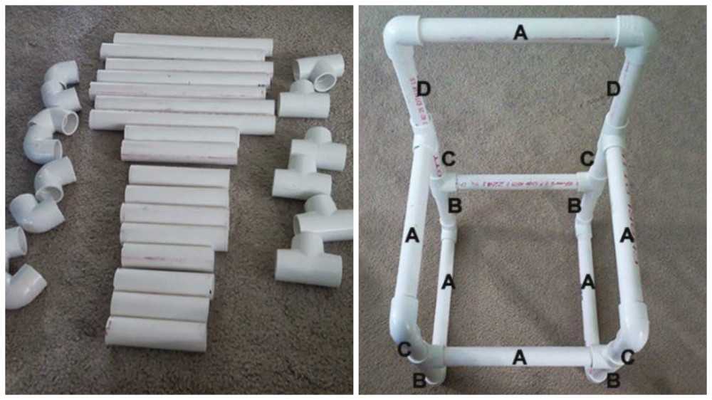 Самоделки из пластиковых труб: 20+ вариантов для дома и дачи