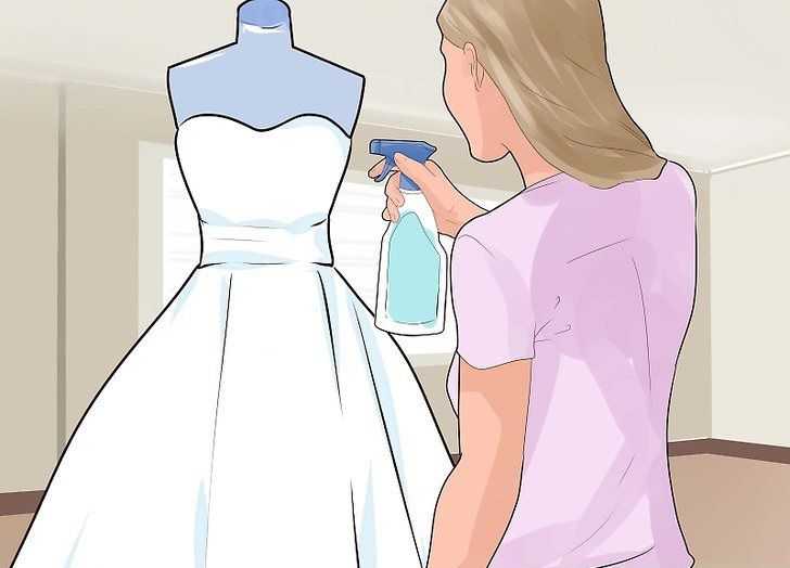 Как постирать свадебное платье дома 🥗 как правильно почистить, отстирать и отбелить
