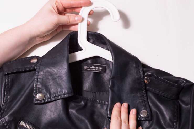 Как почистить кожаную куртку в домашних условиях, эффективные способы