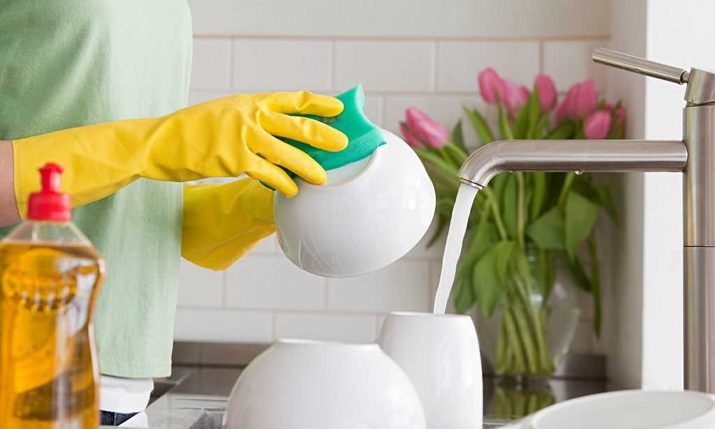 Как мыть посуду? учим подростка