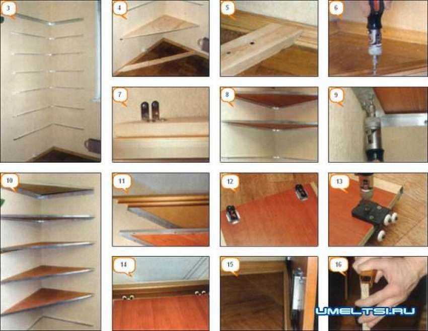 Как сделать шкаф своими руками (51 фото): из мебельных щитов, схемы и материалы