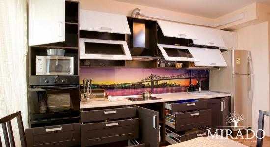 Базовые элементы, стили и цвета мебели на кухню, способы расстановки