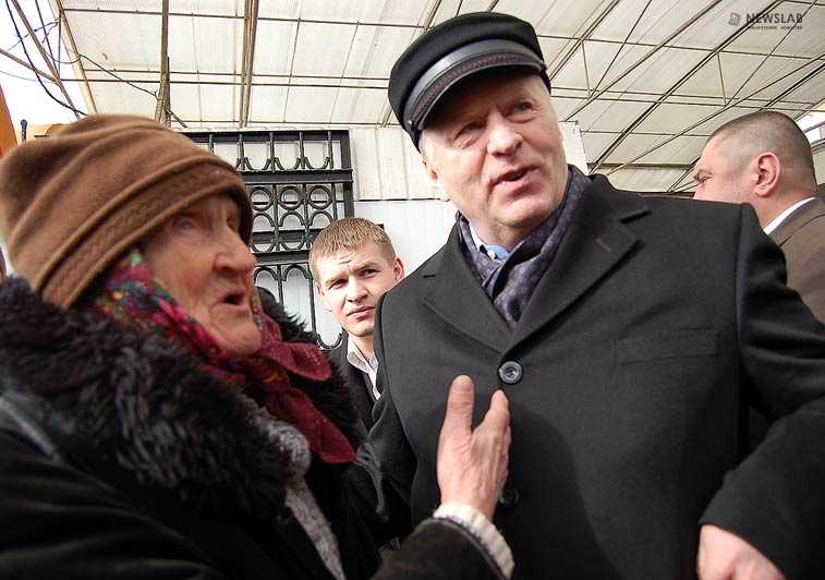 Жириновский показал свою семью: вот кто они на самом деле