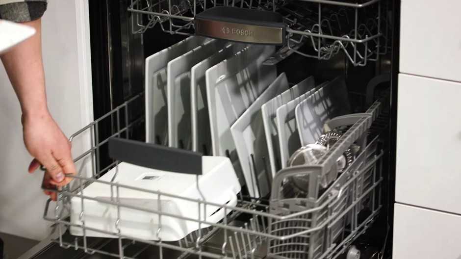 Как правильно укладывать посуду в посудомоечную машину: