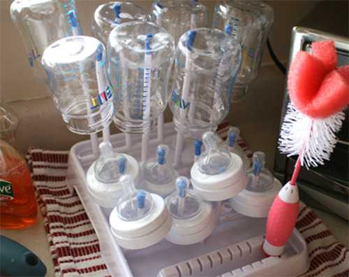 Как стерилизовать бутылочки для новорожденных в микроволновке