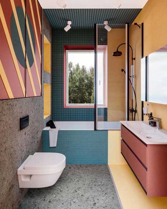 Дизайн маленькой ванной комнаты: лучшие идеи планировки (+ фото)