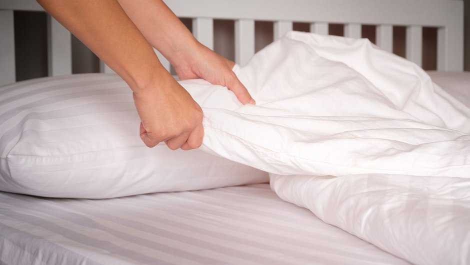 Znova  » как часто нужно менять постельное белье?