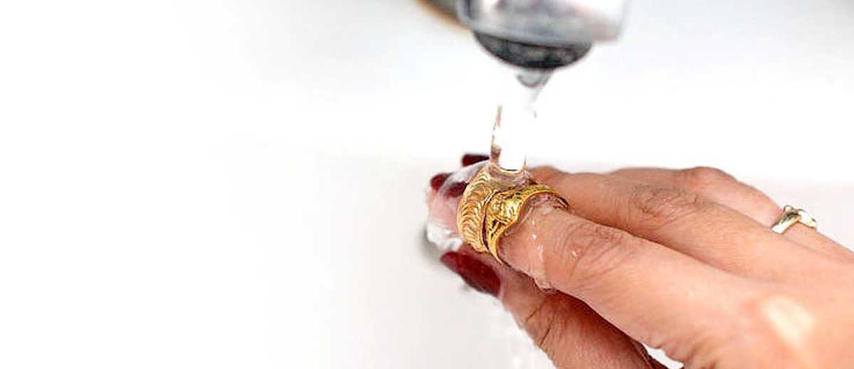 Как почистить белое золото (с бриллиантами) в домашних условиях