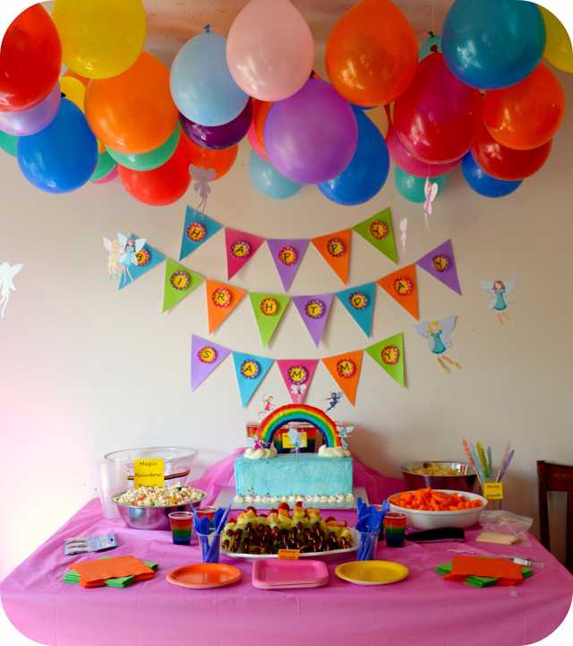 Оформление детского дня рождения (109 фото): как украсить комнату на праздник ребенка? украшения своими руками для детей 1 годика и 10 лет, декор для другого возраста