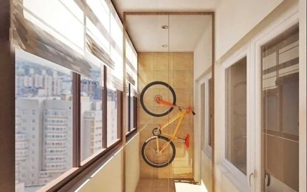 Как хранить велосипед зимой: в холодном гараже, на балконе или в квартире на стене