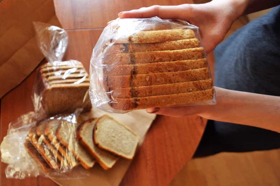 Как правильно хранить хлеб дома