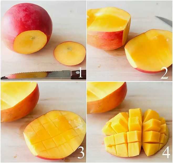 Чтобы быстро порезать ананас, нужно запастись острым ножом, потому как этот фрукт жесткий. Существует несколько способов нарезки: компактные и красивые.