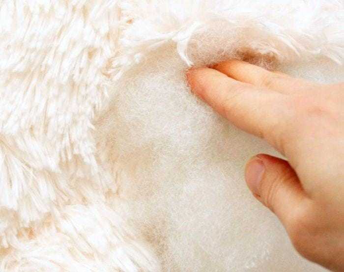 Как почистить белый (светлый) мех в домашних условиях