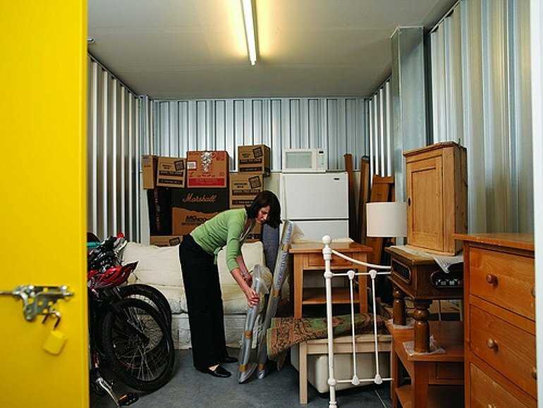 5 мест куда можно деть вещи и мебель на время ремонта квартиры
