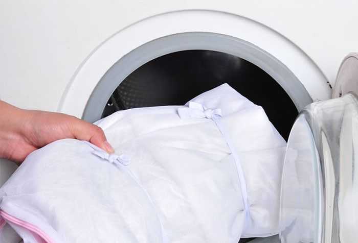 Как стирать тюль, как правильно постирать, чтобы она была белоснежной, в стиральной машинке автомат