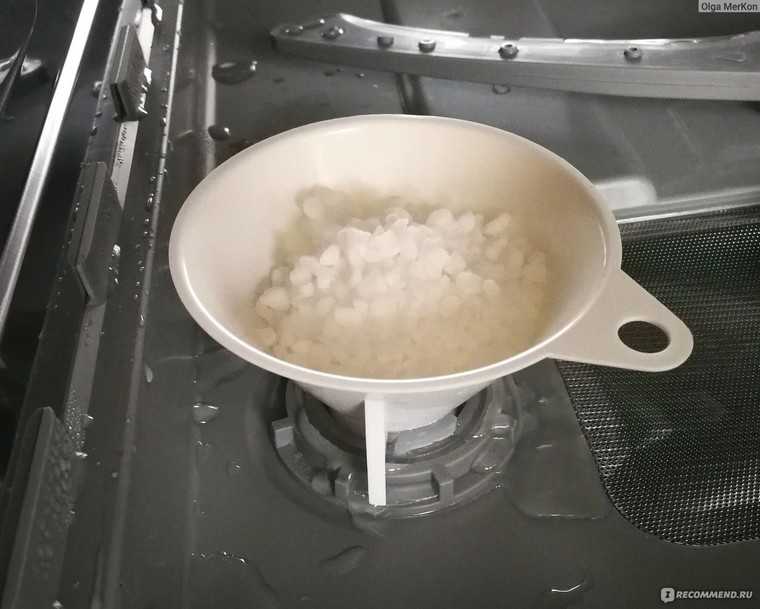 Топ-7 лучших солей для посудомоечной машины
