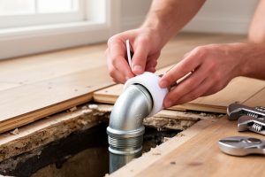 Герметизация резьбовых соединений при ремонте пола: практические инструкции и материалы