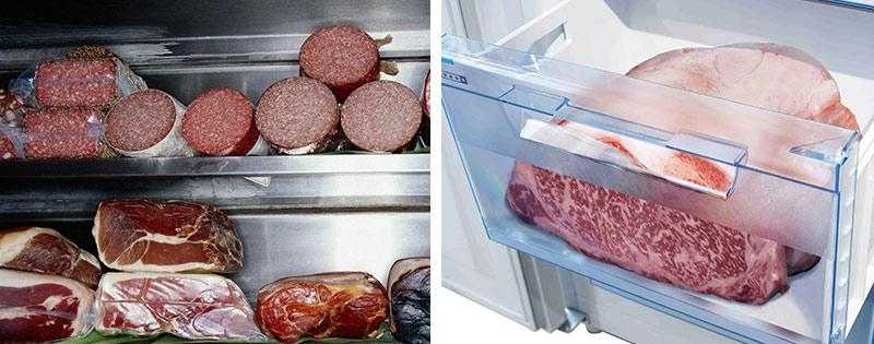 Сроки хранения мяса в холодильнике: замороженное, сырое и охлажденное
