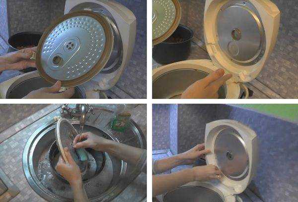 Как мыть мультиварку от жира внутри и снаружи в 2021 году