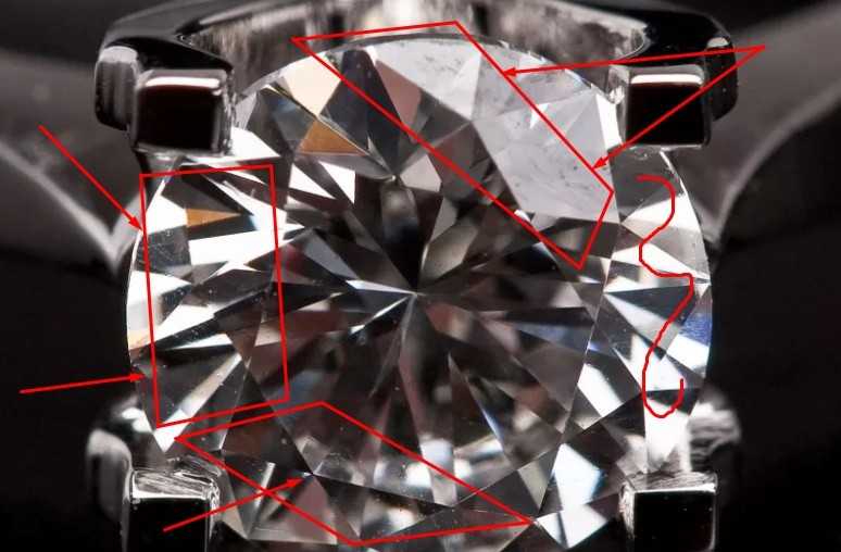 Определяем настоящий бриллиант