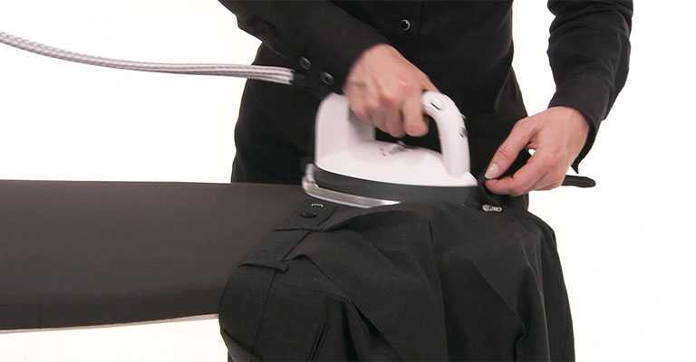 Как гладить брюки со стрелками: пошаговая инструкция глажки отпаривателем или утюгом