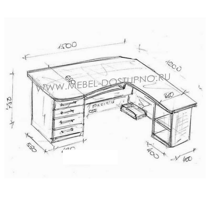 Инструкция, как сделать компьютерный стол своими руками: чертежи, проекты и способы как построить современный, функциональный и удобный компьютерный стол (125 фото и видео)