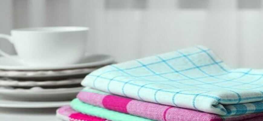 В данной статье мы представим вам 3 способа, как отстирать кухонные полотенца в домашних условиях. Для первого способа нам понадобится соль и хозяйственное мыло.