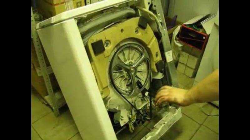 У стиральной машины не вращается барабан