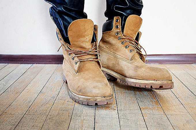 Как чистить тимберленды: можно ли восстановить нубук | категория статей на тему ботинки