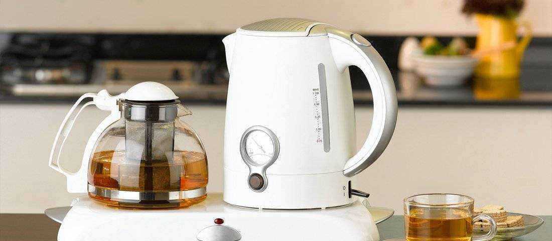 Как убрать запах из нового электрического чайника?