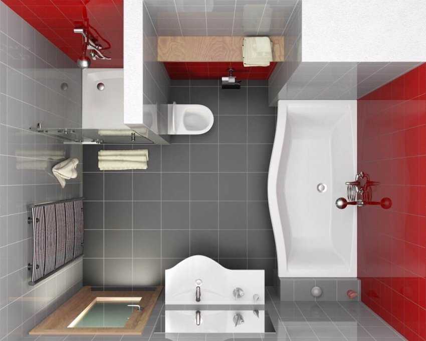 Ванная 5 кв. м. - обзор лучших идей дизайна. 150 фото интересных проектов планировок