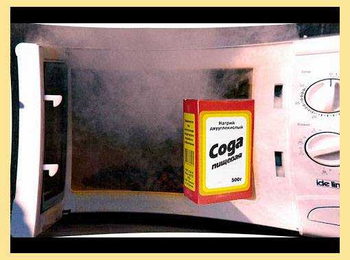 Как убрать запах из микроволновки: народные, специальные средства
