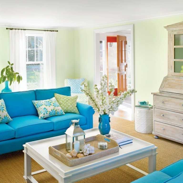 🎨 цвет в интерьере квартиры: психология, сочетание оттенков и стильные решения
