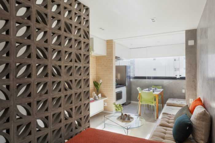 Дизайн квартиры-студии: идеи обустройства, освещение, стили, отделка