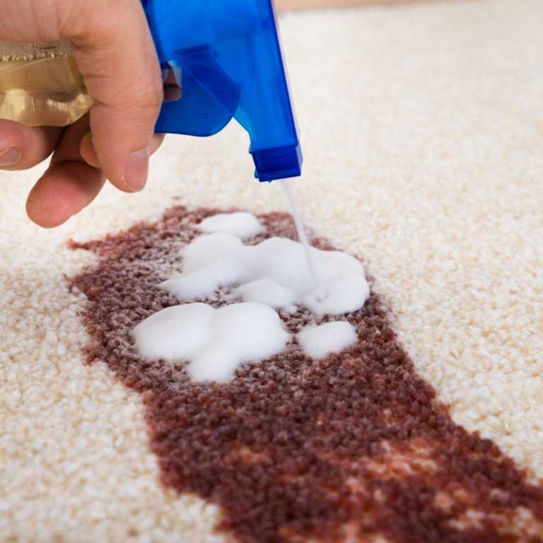 Как быстро и эффективно почистить ковер народными средствами (содой и уксусом) в домашних условиях: видео
