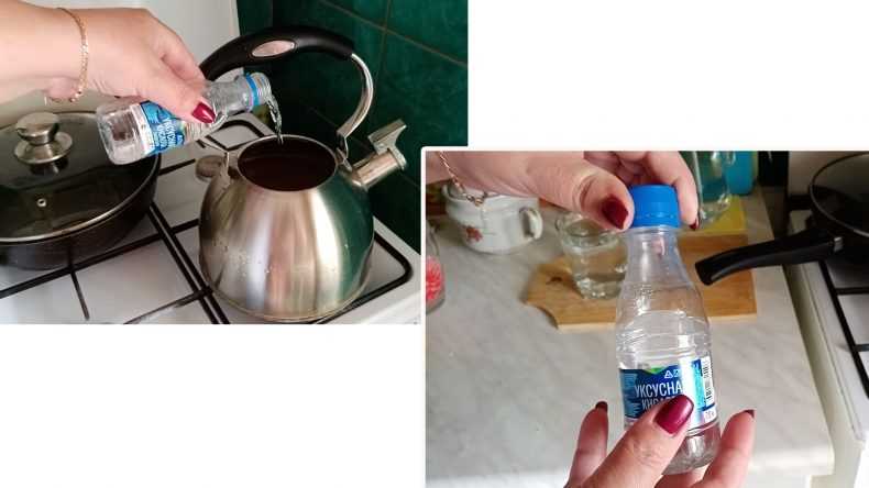 Как очистить чайник от накипи содой, уксусом, лимонной кислотой
