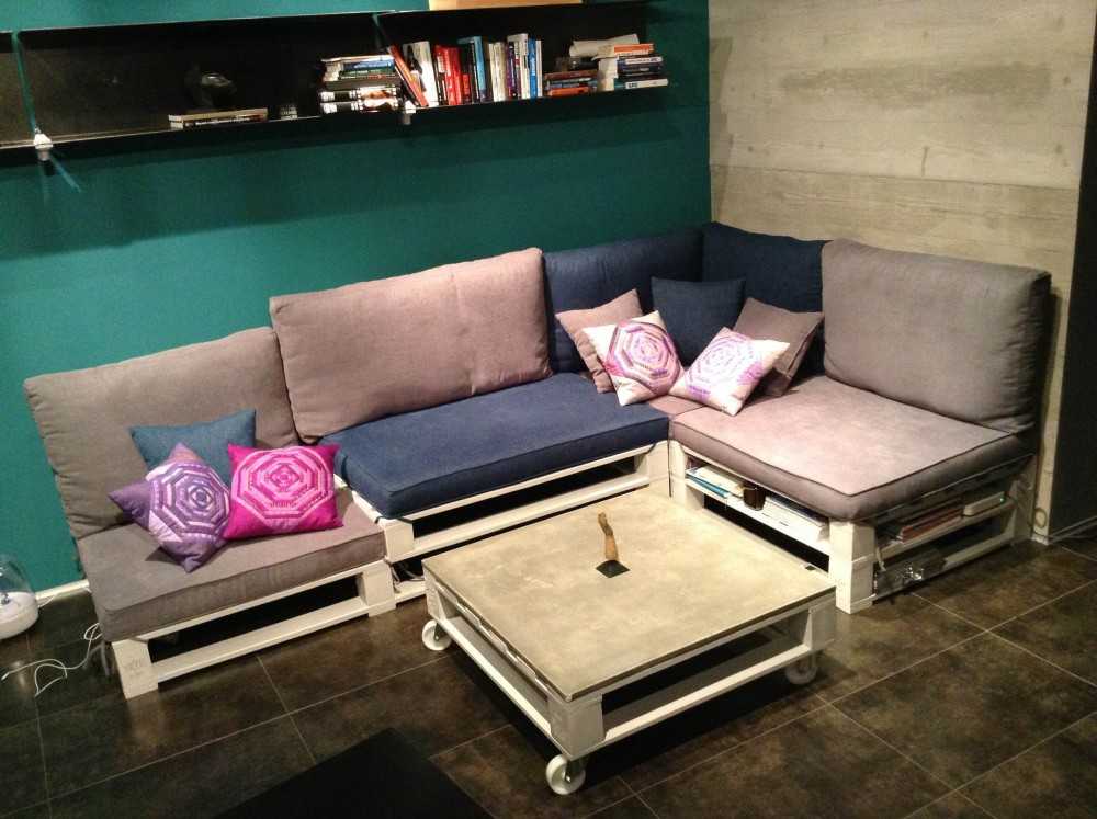 Мебель из поддонов — оригинальная и стильная мебель для улицы и дома! варианты на 115 фото.