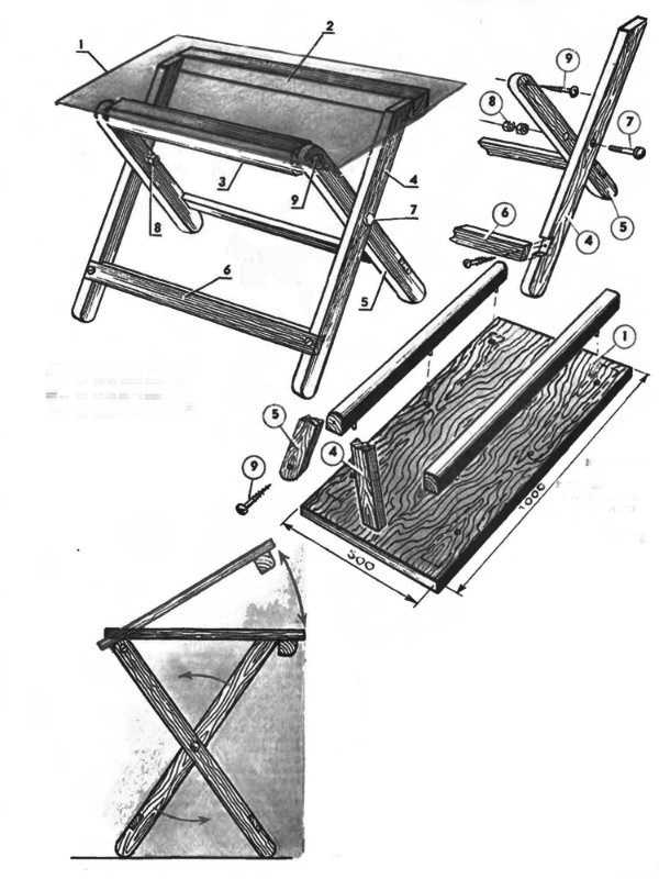 Сервировочный столик на колесах своими руками чертежи. как сделать сервировочный столик на колесиках своими руками сделать самому из дерева раскладной сервировочный столик